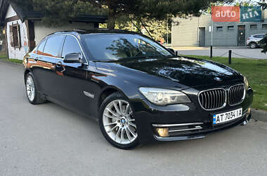 Седан BMW 7 Series 2012 в Івано-Франківську