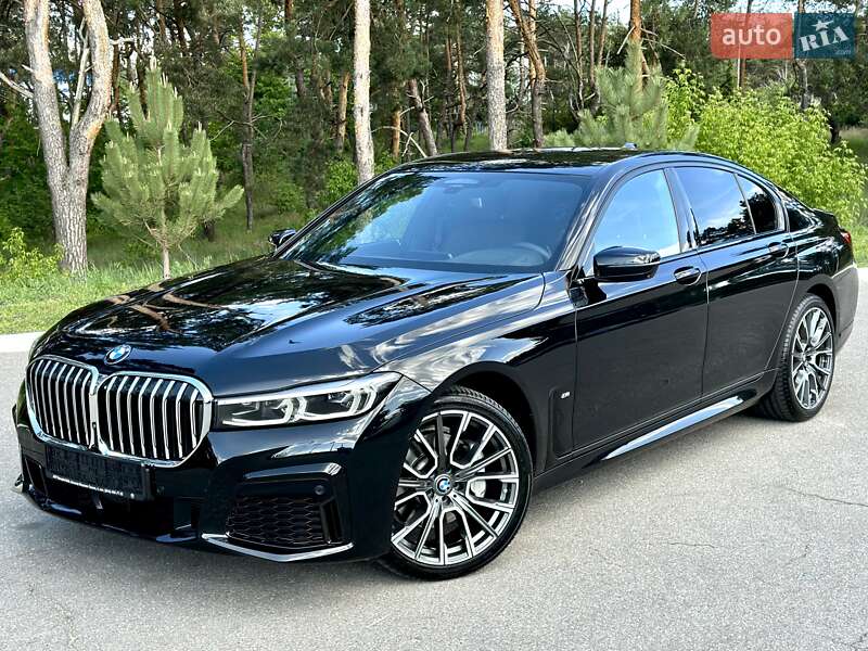 BMW 7 Series 2022