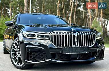 Седан BMW 7 Series 2022 в 