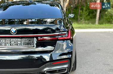 Седан BMW 7 Series 2022 в 