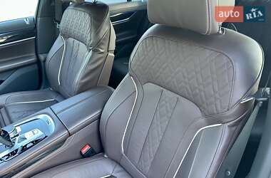 Седан BMW 7 Series 2022 в 