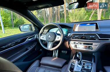 Седан BMW 7 Series 2022 в 