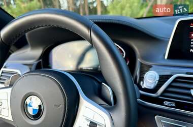 Седан BMW 7 Series 2022 в 