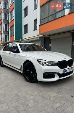 Седан BMW 7 Series 2018 в Житомирі