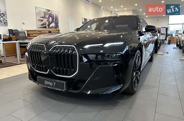 Седан BMW 7 Series 2024 в 
