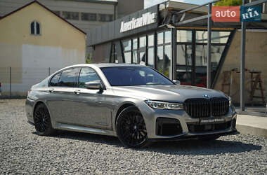 Седан BMW 7 Series 2021 в 