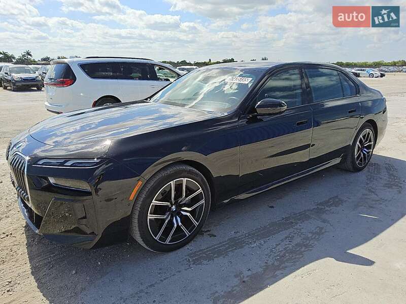 BMW 7 Series 2024