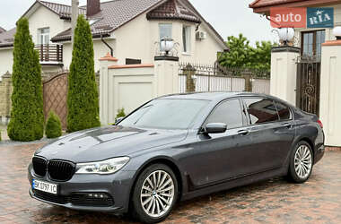 Седан BMW 7 Series 2015 в 