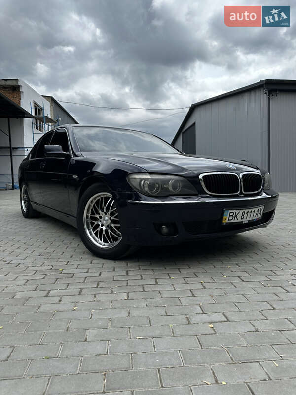 BMW 7 Series 2005