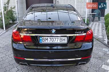 Седан BMW 7 Series 2012 в 