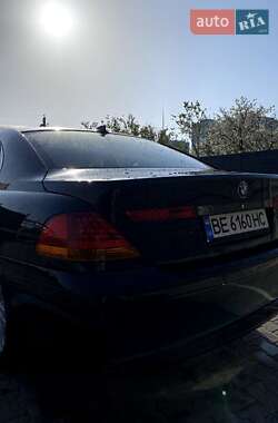 Седан BMW 7 Series 2002 в 