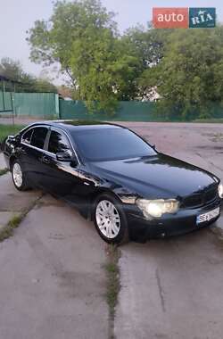 Седан BMW 7 Series 2002 в Баштанці