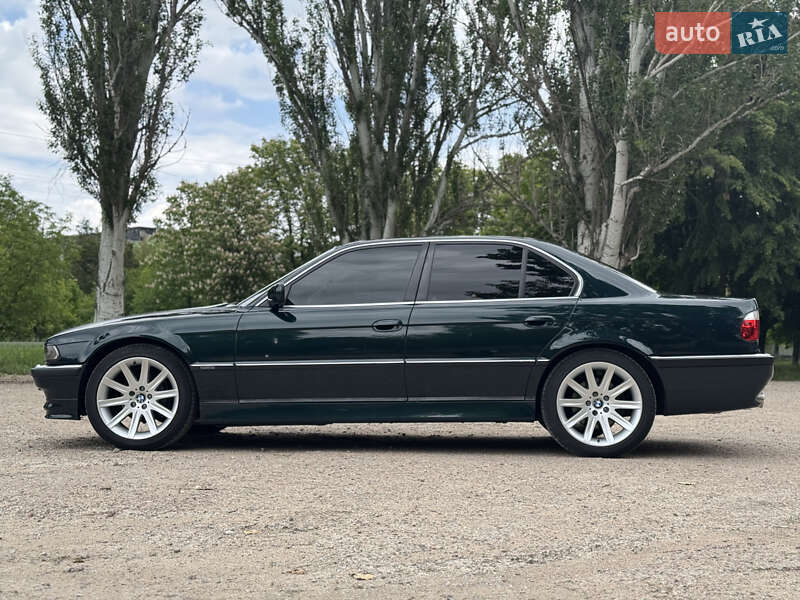 Седан BMW 7 Series 1997 в Первомайську