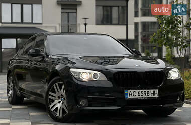 Седан BMW 7 Series 2012 в Ивано-Франковске
