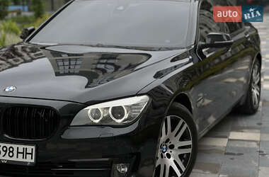 Седан BMW 7 Series 2012 в 