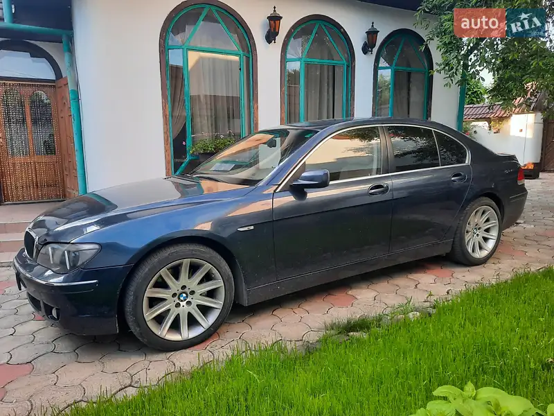 BMW 7 Series 2005