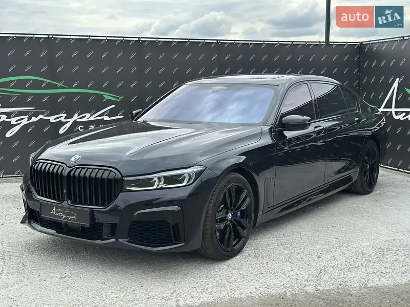 BMW 7 Series 2021