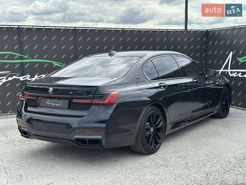 Седан BMW 7 Series 2021 в Киеве