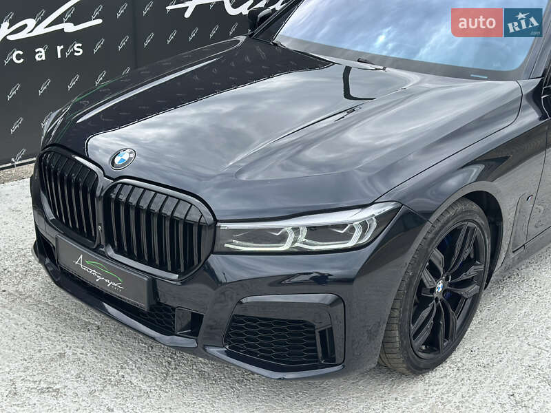 Седан BMW 7 Series 2021 в Киеве