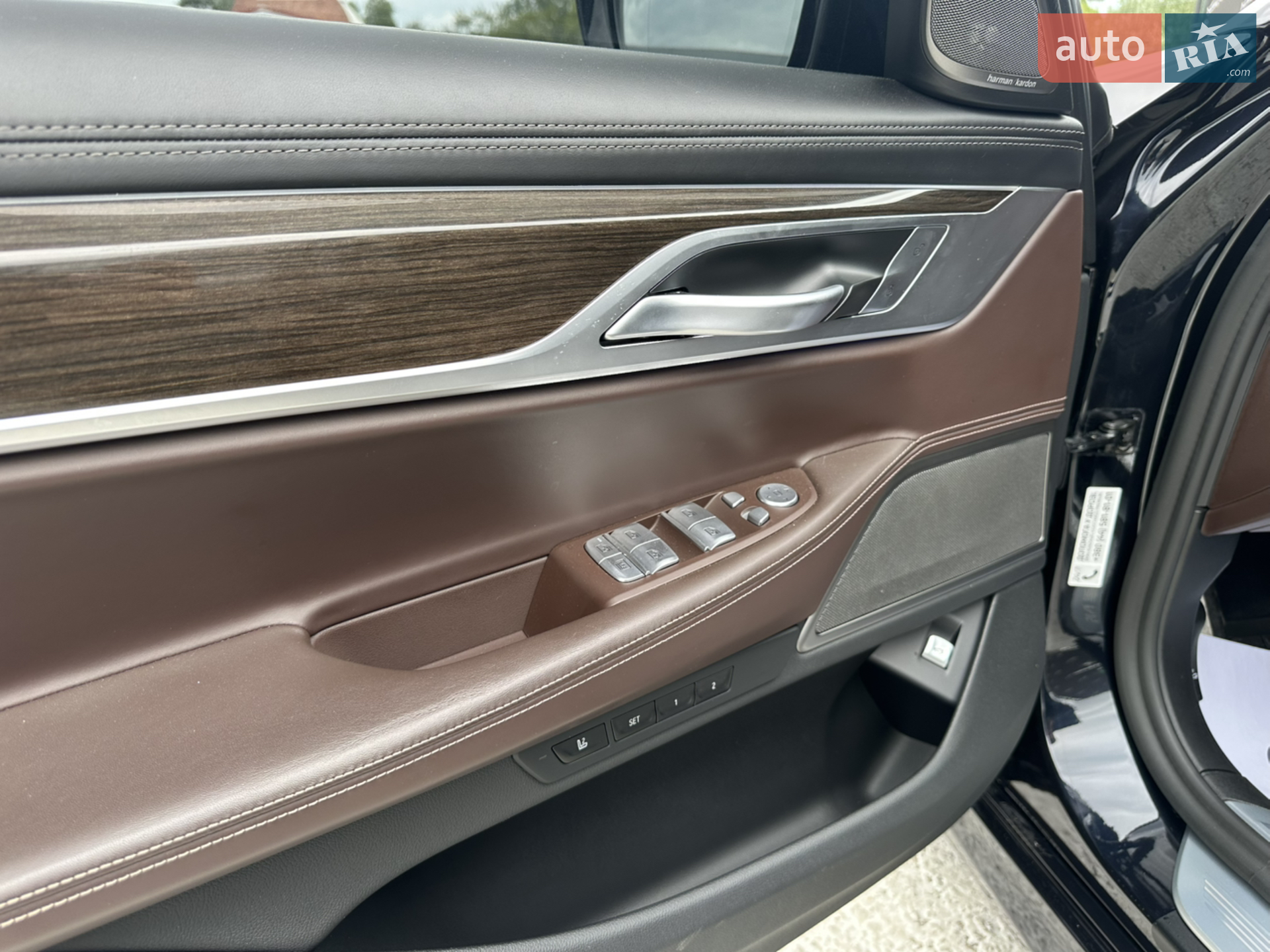 2021 BMW 7er - мініатюра 7