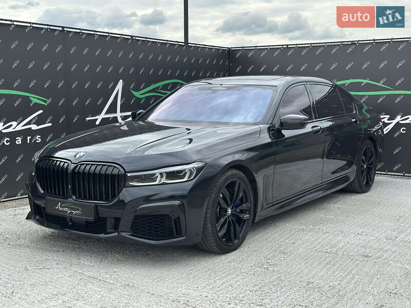 Седан BMW 7 Series 2021 в Киеве