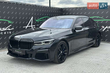 Седан BMW 7 Series 2021 в 