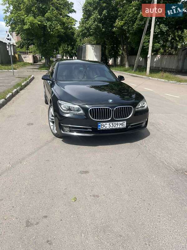 BMW 7 Series 2013