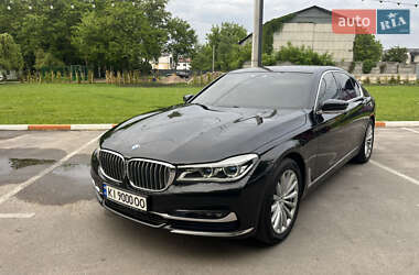Седан BMW 7 Series 2016 в 