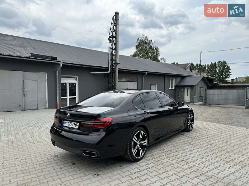 Седан BMW 7 Series 2016 в Львове фото 7 Седан BMW 7 Series 2016 в Львове