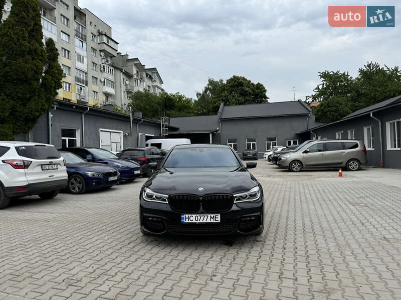 Седан BMW 7 Series 2016 в Львове фото 2 Седан BMW 7 Series 2016 в Львове