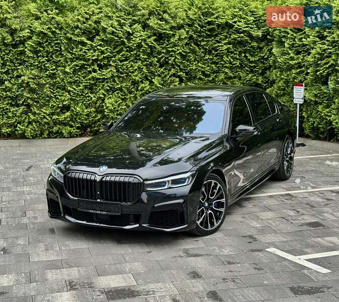 BMW 7 Series 2017