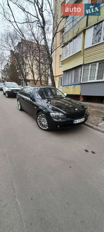 Седан BMW 7 Series 2006 в Киеве