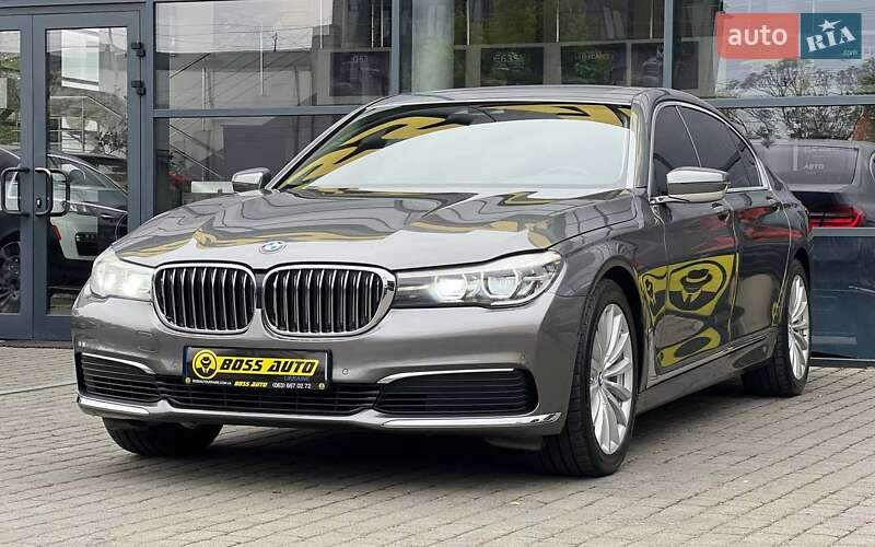 Седан BMW 7 Series 2019 в Івано-Франківську