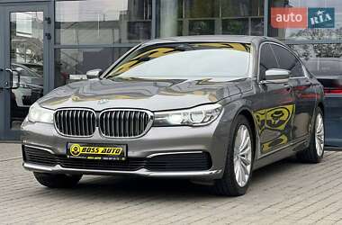 Седан BMW 7 Series 2019 в 