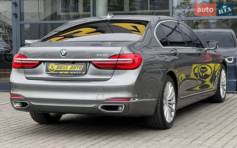 Седан BMW 7 Series 2019 в Івано-Франківську