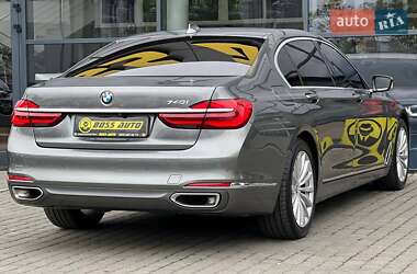Седан BMW 7 Series 2019 в 