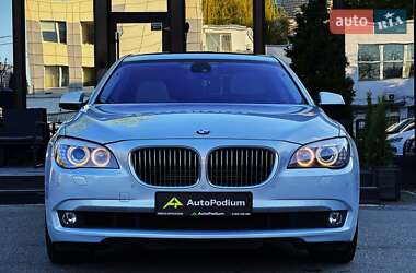 Седан BMW 7 Series 2010 в 
