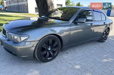Седан BMW 7 Series 2004 в Києві