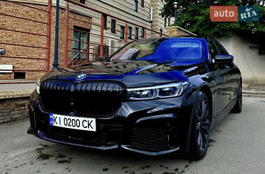 Седан BMW 7 Series 2016 в 