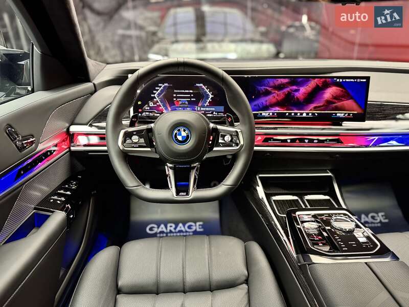 Седан BMW 7 Series 2024 в Києві