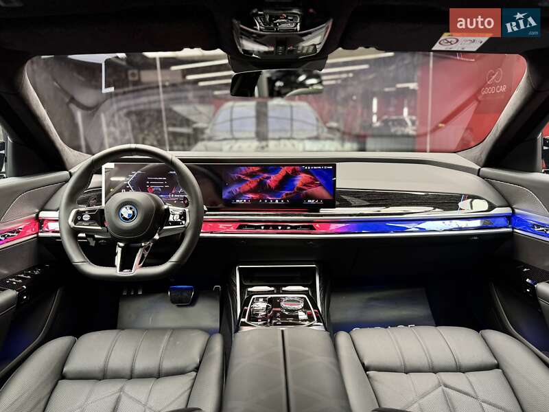 Седан BMW 7 Series 2024 в Києві