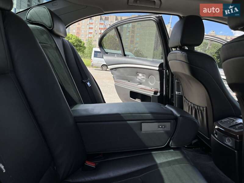 Седан BMW 7 Series 2008 в Чернігові