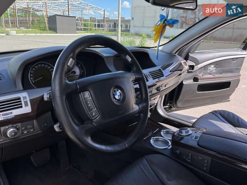 Седан BMW 7 Series 2008 в Чернігові