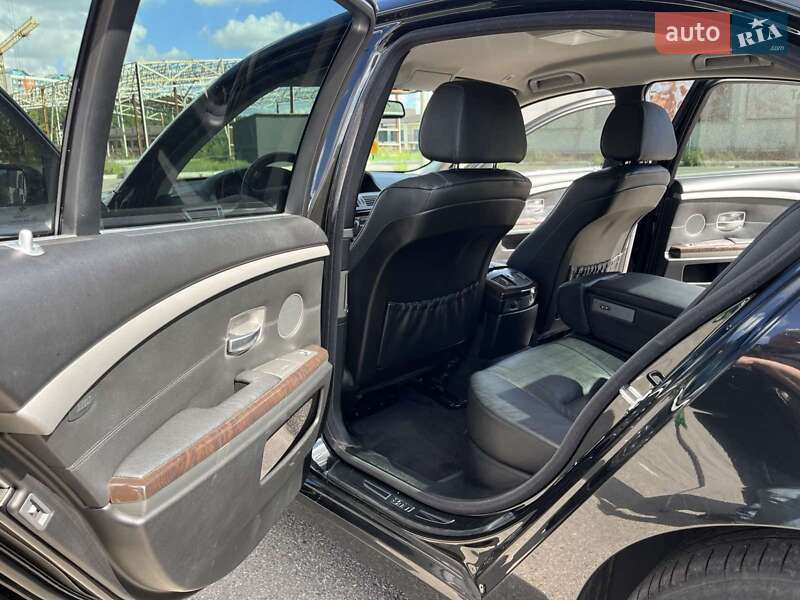 Седан BMW 7 Series 2008 в Чернігові