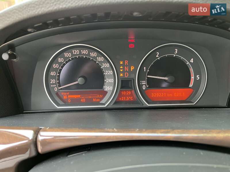 Седан BMW 7 Series 2008 в Чернігові