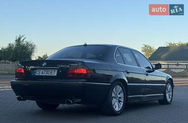 Седан BMW 7 Series 2000 в 