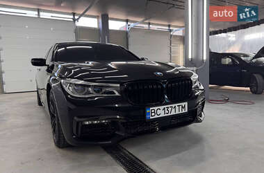 Седан BMW 7 Series 2018 в 