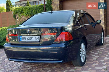 Седан BMW 7 Series 2002 в Одесі