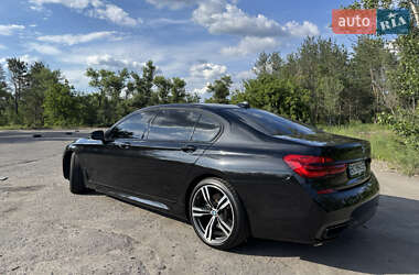 Седан BMW 7 Series 2018 в 