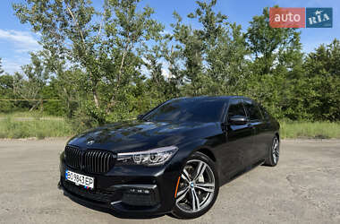 Седан BMW 7 Series 2018 в Дніпрі